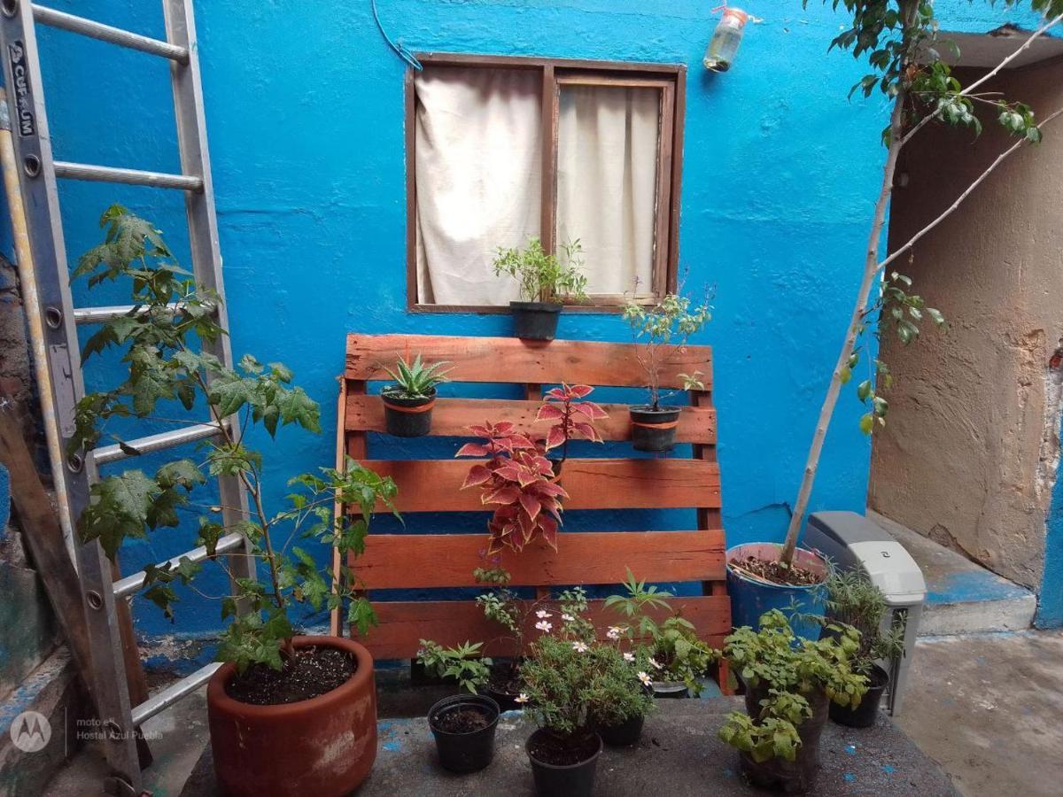 Hostal Azul Puebla Barrio El Alto Exterior foto